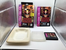 Judge Dredd Sega Game Gear Complete w/Manual CIB
