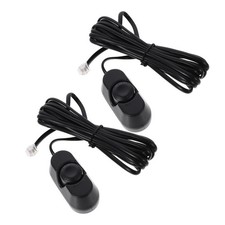  2 Pcs Subwoofer-tuner Aus Kunststoff Subwoofer-zubehör Automobilzulieferer