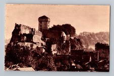 Toute La France The Castle South Defenses Photo Postcard #418 RPPC Jové Pau