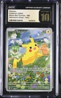 CGC 10 PRISTINE Pikachu SVP 088 Promo Adventure Chest Holo Pokemon Card psa