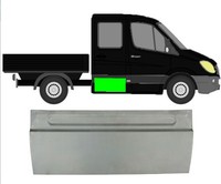 TüRleiste FüR Mercedes Sprinter Kabine 2006 – 2021 Rechts