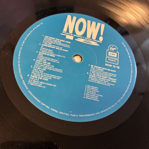 Now That's What I Call Music! 18 2xLP Gatefold Vinyl Record Ex First Press - Picture 20 of 24