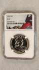 1959 NGC PR67 FRANKLIN HALF SUPERB GEM PROOF SILVER 50C Coin!