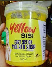 YELLOW SISI MOLATO FAST ACTION SOAP