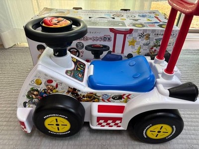 Mario Kart Mario Spielzeug Ride-on 2-Wege Push & Pedal Sound DX