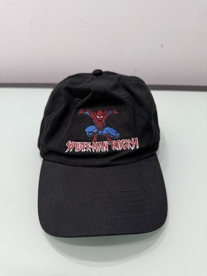 Vintage Universal Studios Spider-man Rocks! Musical Promo Hat 2000 s Rare Hat
