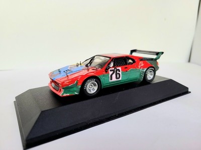BMW M1 Gr.4 # 76 1:43 scale model, handmade conversion