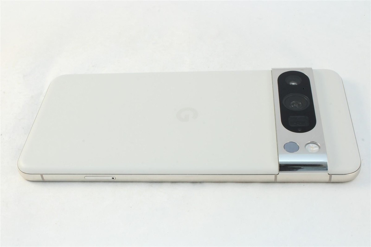 【週末SALE】Google Pixel 8 Pro/256GB/本体/白/箱付 Google Pixel 8 Pro 5G Porcelain 256GB + 12GB Dual-Sim