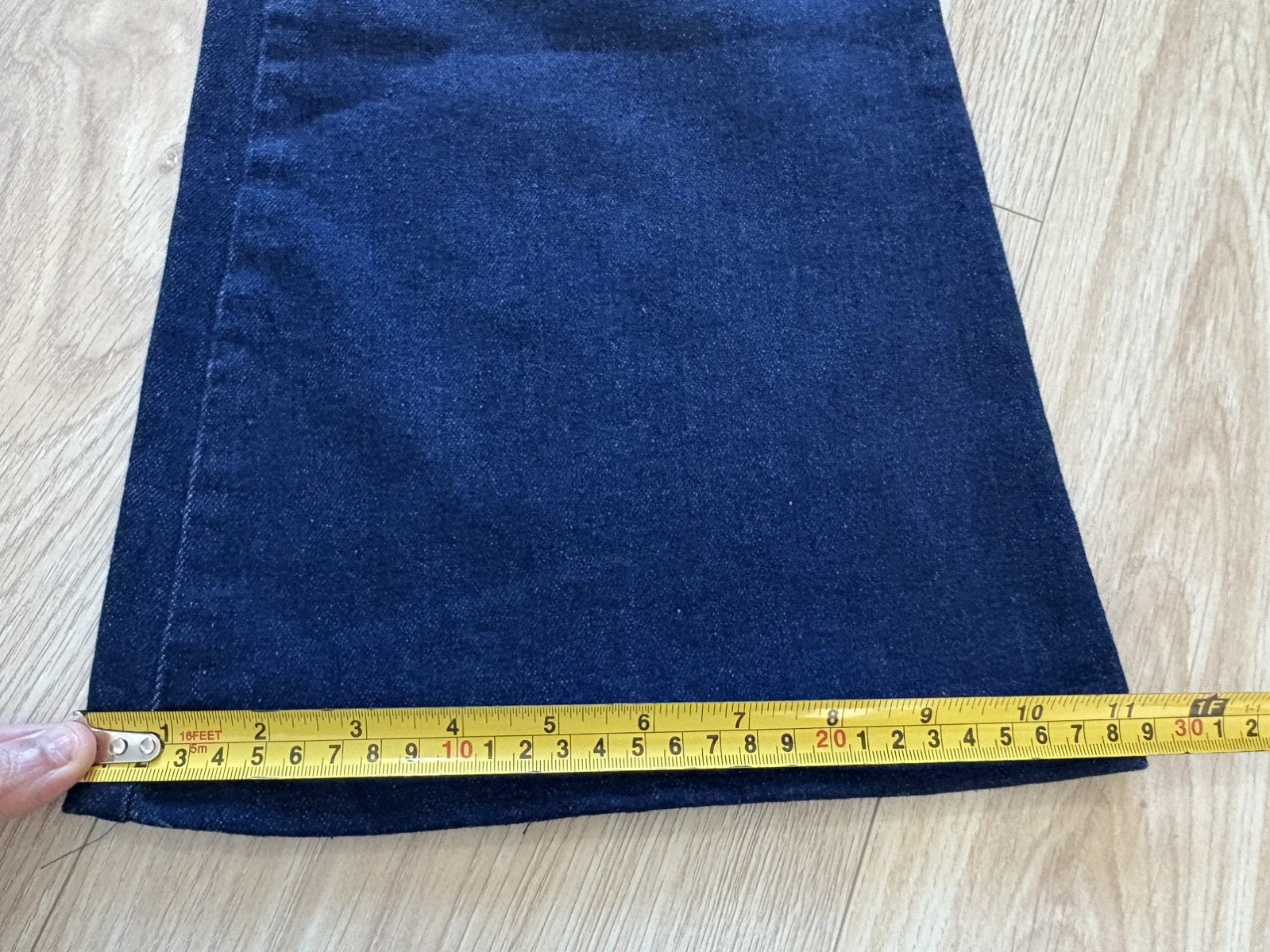 Boden Uk 12 R Flare Bootcut Jeans Indigo Blue Denim image 8