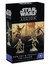Star Wars Legion Sun Fac & Poggle The Lesser ...