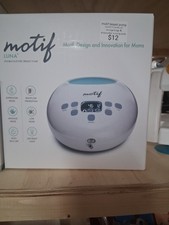 Motif AAA0013-20 Double Electric Breast Pump - White