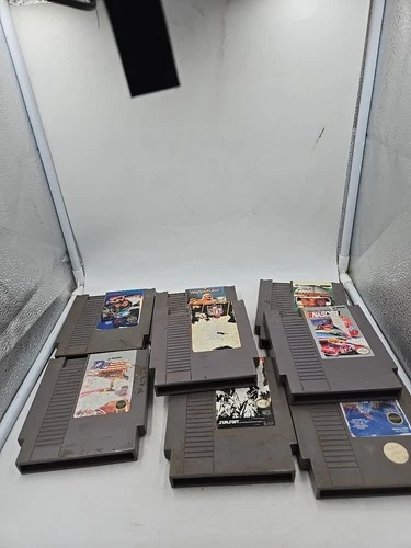 Lot Of 8 Nintendo Games
