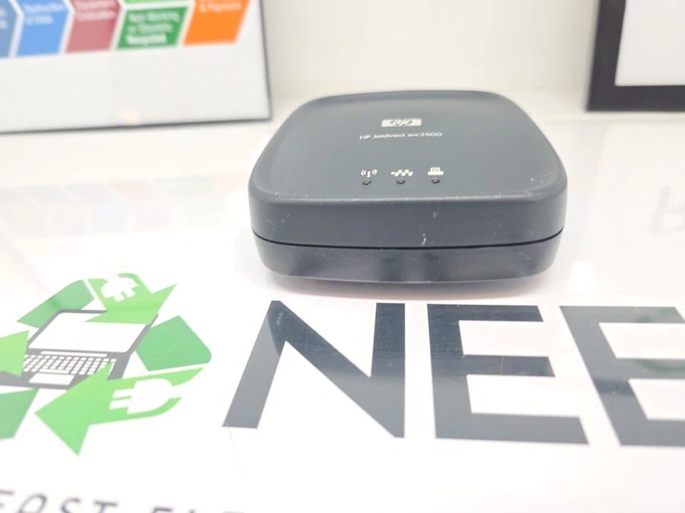 HP EW2500 JetDirect 802.11g Print Server J8021A - Tested - Image 2 of 4