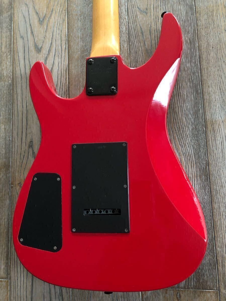 Electric Guitar Aria Pro II XR-ST-2 XR Series HH 1980s Red