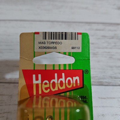 ヘドン HEDDON ☆ 80's MAGNUM-TORPEDO SMGS Heddon Magnum Torpedo Smgs | eBay