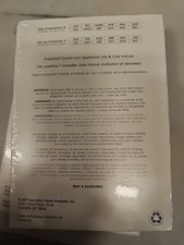New  OEM CARBON-ACTIVATED AIRFILTER PART 242047804 Frigidaire Refrigerator
