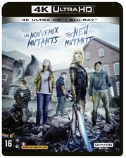 Les Nouveaux Mutants (4K UHD Blu-ray) Josh Boone Anya Taylor-Joy (UK IMPORT)
