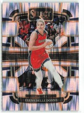 Elena Delle Donne 2024-25 Panini Select WNBA Silver Flash Prizm Washington