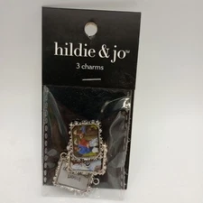 Hildie & Jo DIY Jewelry 3 Picture Frame Charms New In Package 2020 JoAnns