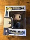 Funko Pop! Harry Potter Severus Snape #05 Vinyl Figure Box Damage