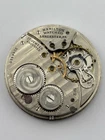 Hamilton Antique Mech Pocket Watch Movement 17J  12s Gr.912 3344510 DOESN'T WORK