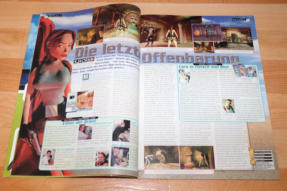 1999 Maniac Magazin Zeitschrift Tomb Raider Kingsley's Adventure Silent Hill - Bild 2 von 4