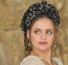 Amazing Wild Essence Headscarf TICHEL, Hair Snood, Head Scarf, Head Covering