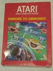 Sealed VINTAGE ATARI GAME Demons to Diamonds (Atari 2600, 1982)