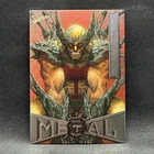 Wolverine 2021 SkyBox Metal Universe Marvel Spider-Man #100 Logan X-Men