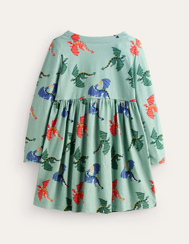 NWT Mini Boden Fun Jersey Dress - Picture 6 of 28