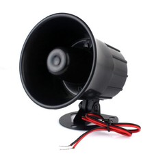 12V Loud Electronic Siren Horn Speaker for Car Truck Security Alarm PA System