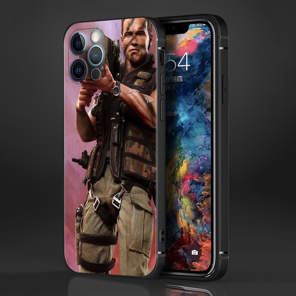 Arnold Schwarzenegger Movie Commando 1985 Case For Iphone 12 13 11 Pro Max  Xs Xr | Ebay