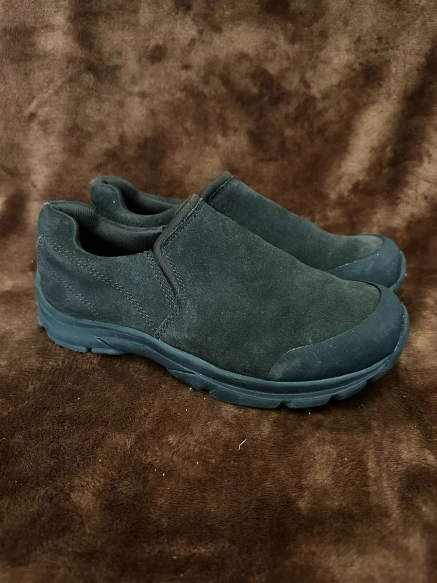 Lands end sale slip on shoes