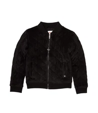 Appaman L133623 Kids Black Nikki Bomber Jacket Size 2T