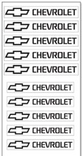 Chevrolet Decals Stickers Door Handles Wheels Rims 8pcs Vinyl Decals 2 Extras Chevrolet Decals Stickers Door Handles Wheels Rims 8pcs Vinyl Decals 2 Extras