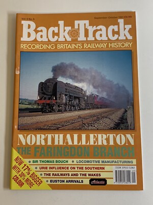 BACK TRACK MAGAZIN - VOL. 5 Nr. 5 - September bis Oktober 1991 zerkratzt