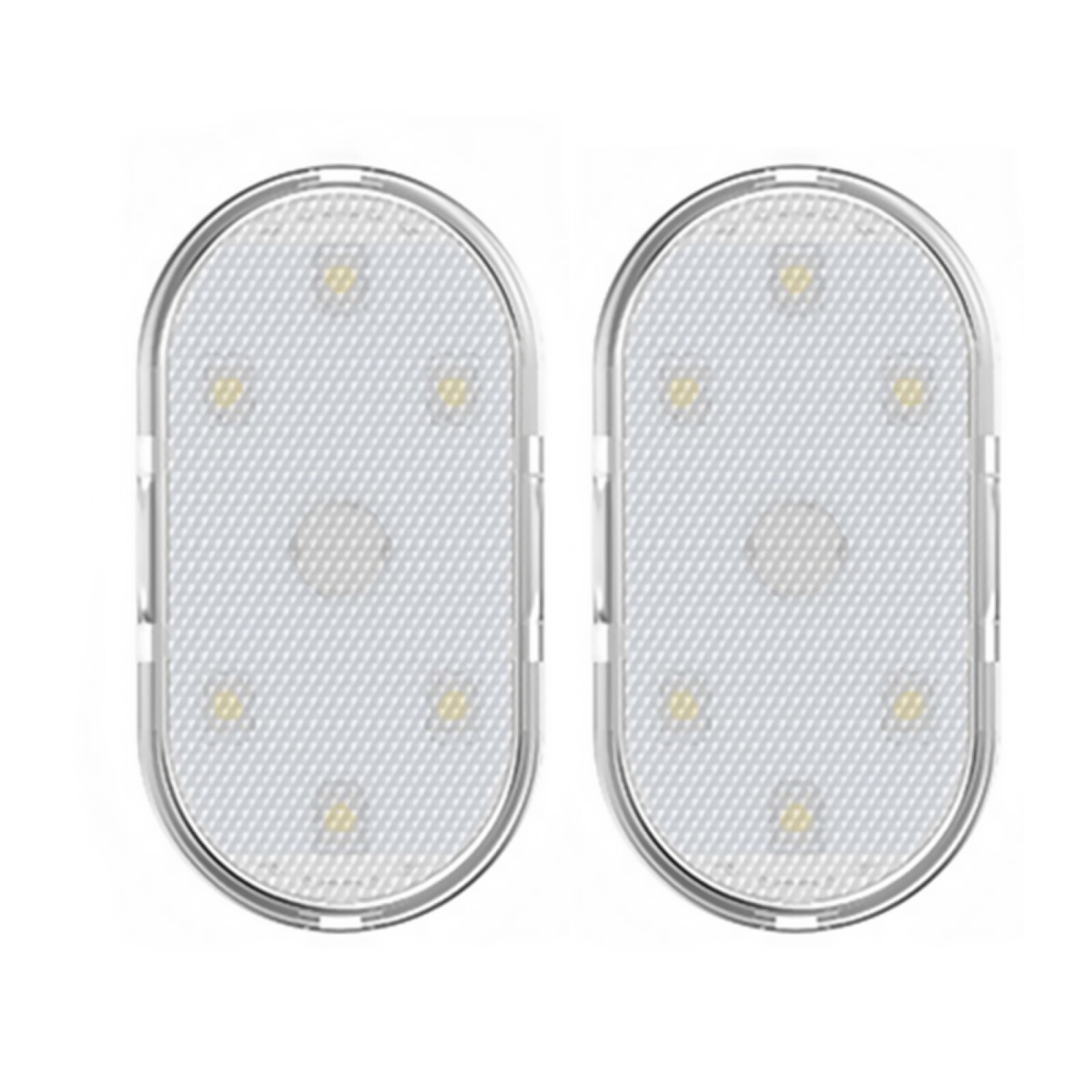 Touch Control LED Light Car Interior Wireless Ambient Neon USB Charge Lamps