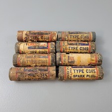 8 New CHAMPION SPARK PLUG C34S PRATT WHITNEY R2800 RADIAL ENGINE SPECIAL