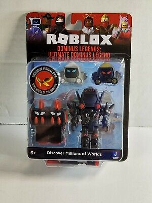 Dominus Legends: Ultimate Dominus Legend - Roblox - Basic Series - Jazwares  Action Figure