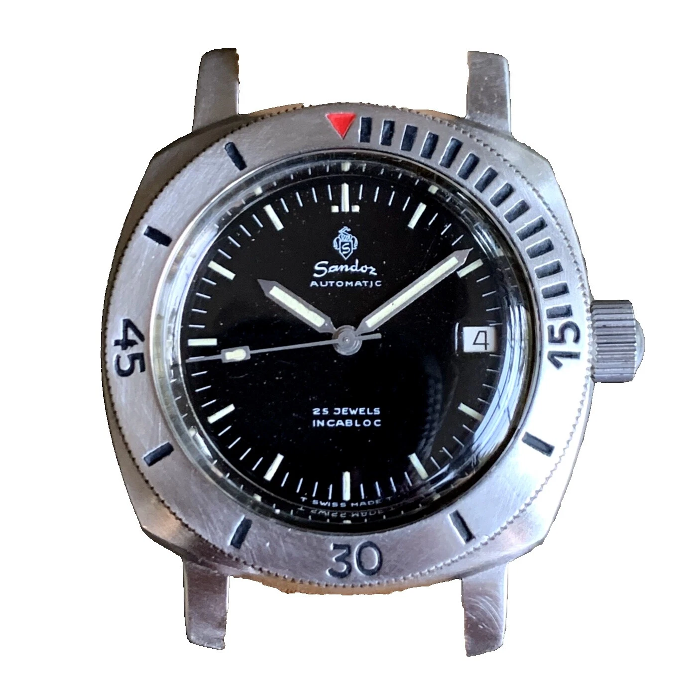 Sandoz Diver Wristwatches