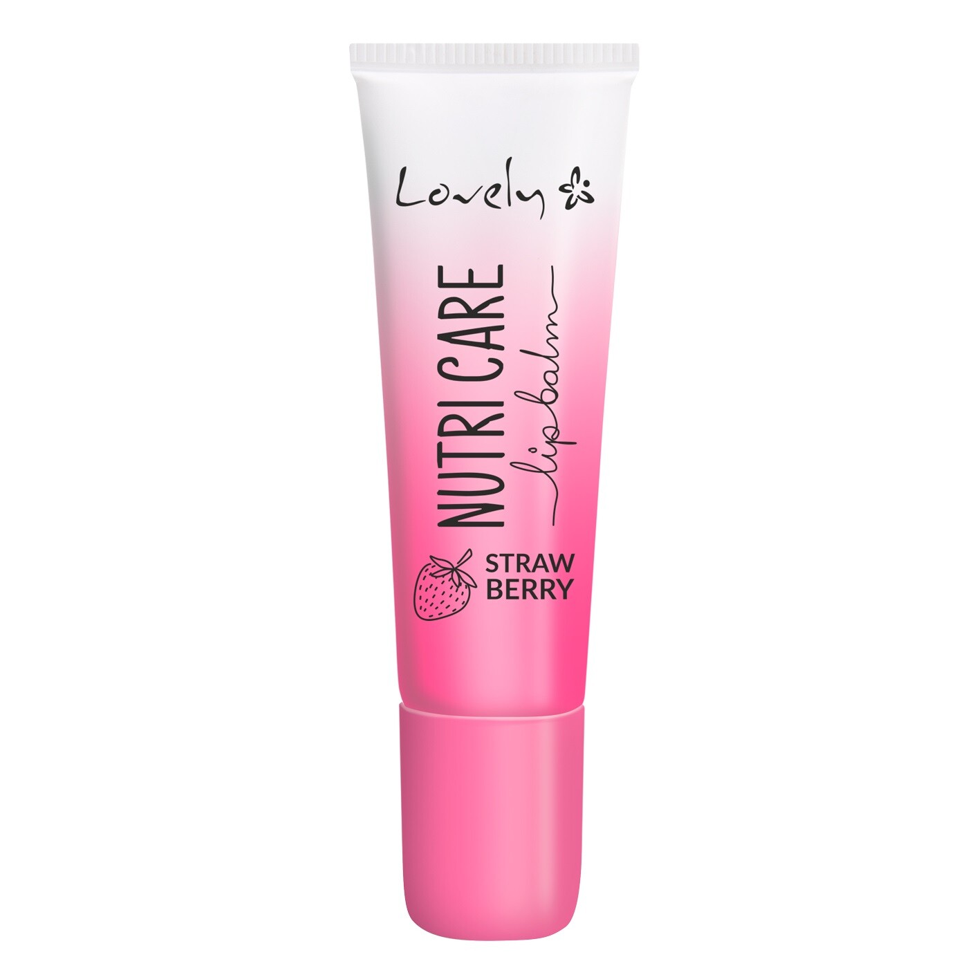 5901801691990 Бальзам для губ LOVELY Nutri Care balm do ust 3 Клубничный 8 мл P1 2490₽