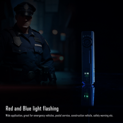 IMALENT GR35 Flat EDC Flashlight with LED Light, UV and Laser Convenient Pocket - Picture 24 of 28