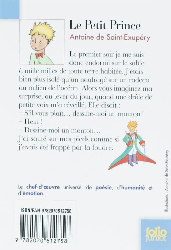 Thumbnail - Le Petit Prince | Antoine De Saint-exupery | 2008 | Französisch