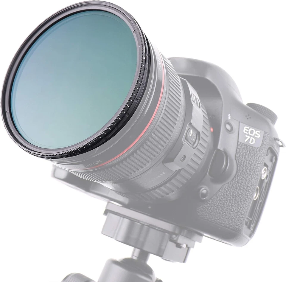 43mm Ultra Slim Multi-coating MC Variable Ajustable ND Neutral Density Lens Filt - Image 2 of 4