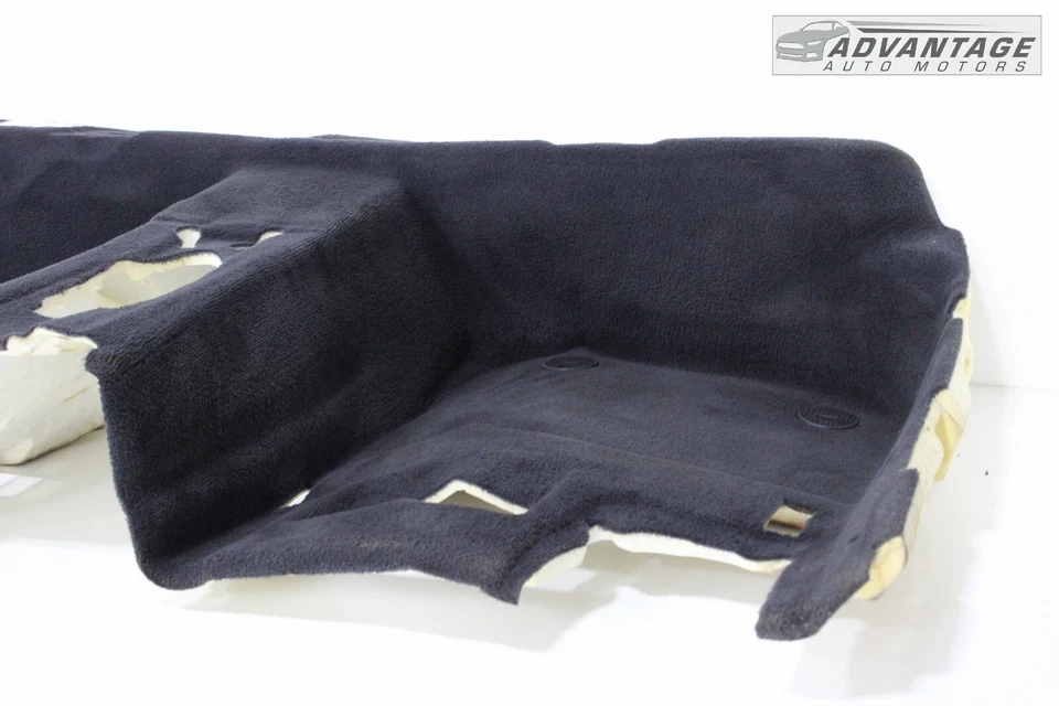 BMW 535I XDRIVE F10 2011-2016 trasera segunda fila cubierta de piso alfombra revestimiento OEM Foto 3 de 4