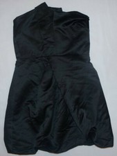 As U Wish Womens Little Black Dress Cocktail Homecoming Sz 9 Juniors Girls CUTE
