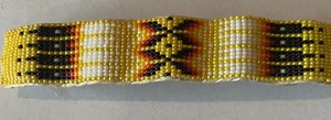 Navajo Beaded Spring Clip Barrette