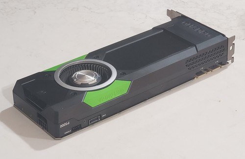 Nvidia/DELL Quadro P5000 16GB GDDR5X Video Card 000MKC - Picture 3 of 7
