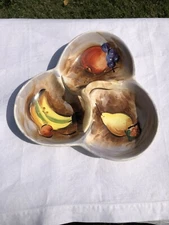 Mid-Century Ceramic Dish