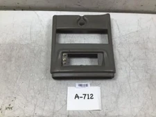 2000 CHEVROLET SUBURBAN CENTER FLOOR CONSOLE REAR BEZEL TRIM COVER GRAPHITE OEM+